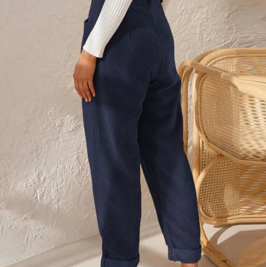 Valenzora | Corduroy Trousers