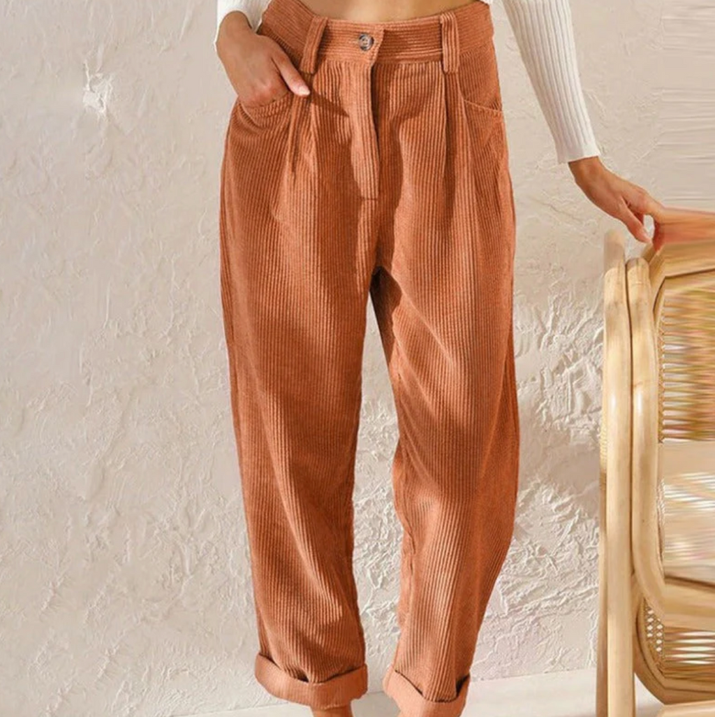 Valenzora | Corduroy Trousers