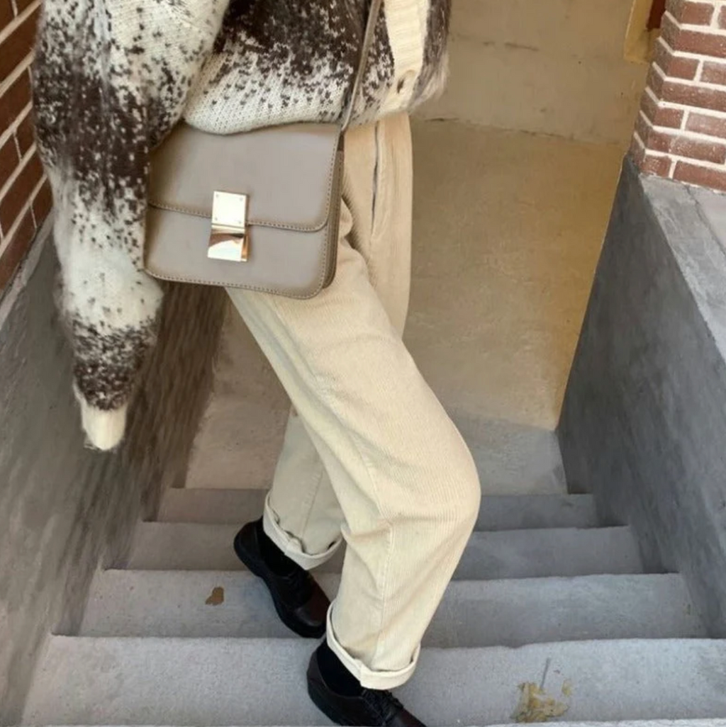 Valenzora | Corduroy Trousers