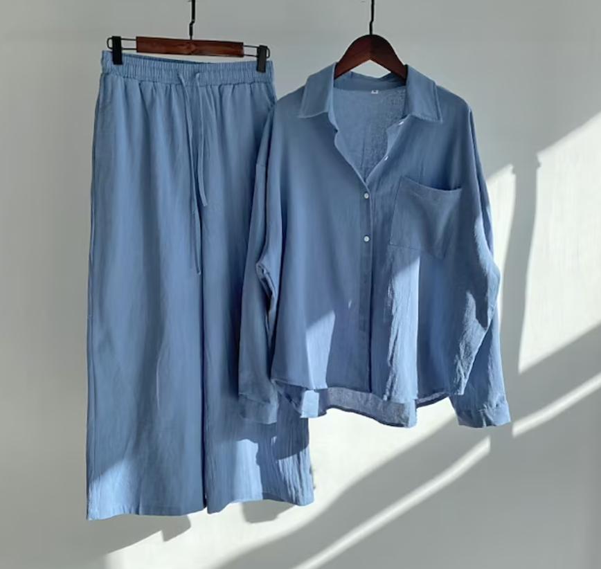 Valenzora | Spring Linen Set