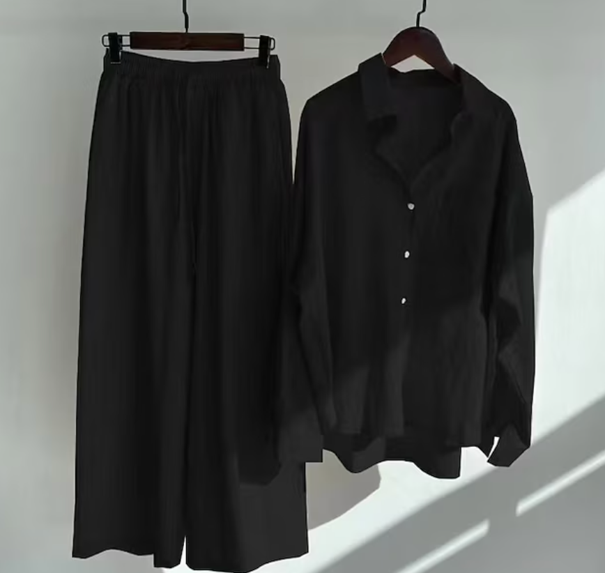 Valenzora | Stylisches Leinen-Sommer-Set