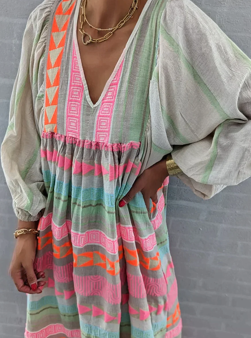 Valenzora | Colorful summer dress