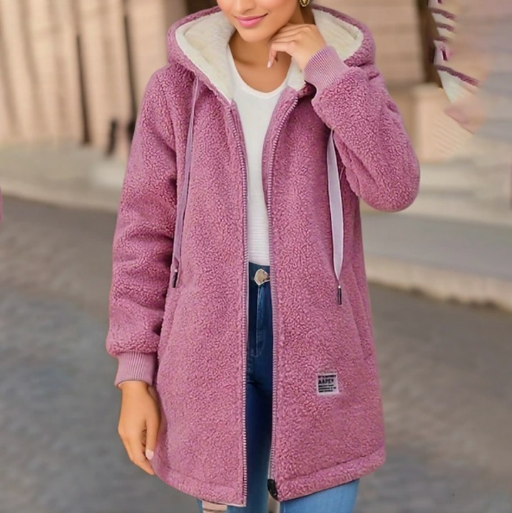 Valenzora - Stylische, warme Fleecejacke für den Winter