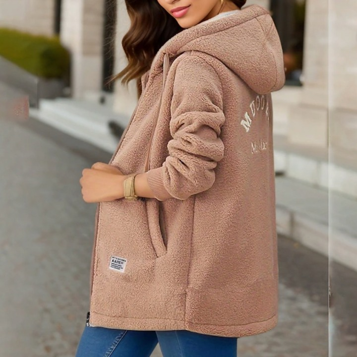 Valenzora - Stylische, warme Fleecejacke für den Winter