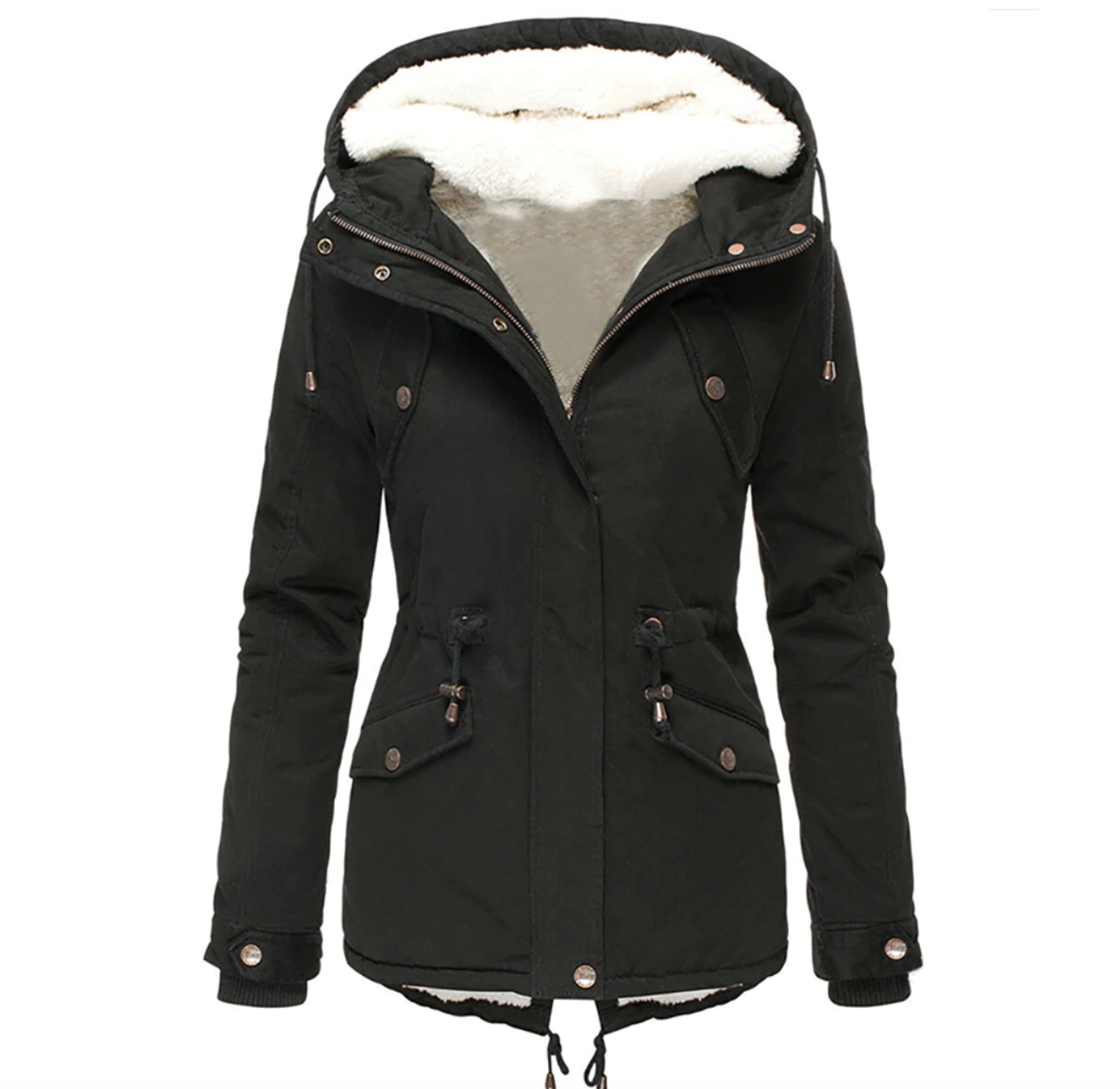 Valenzora – Klassische Winterjacke für Damen
