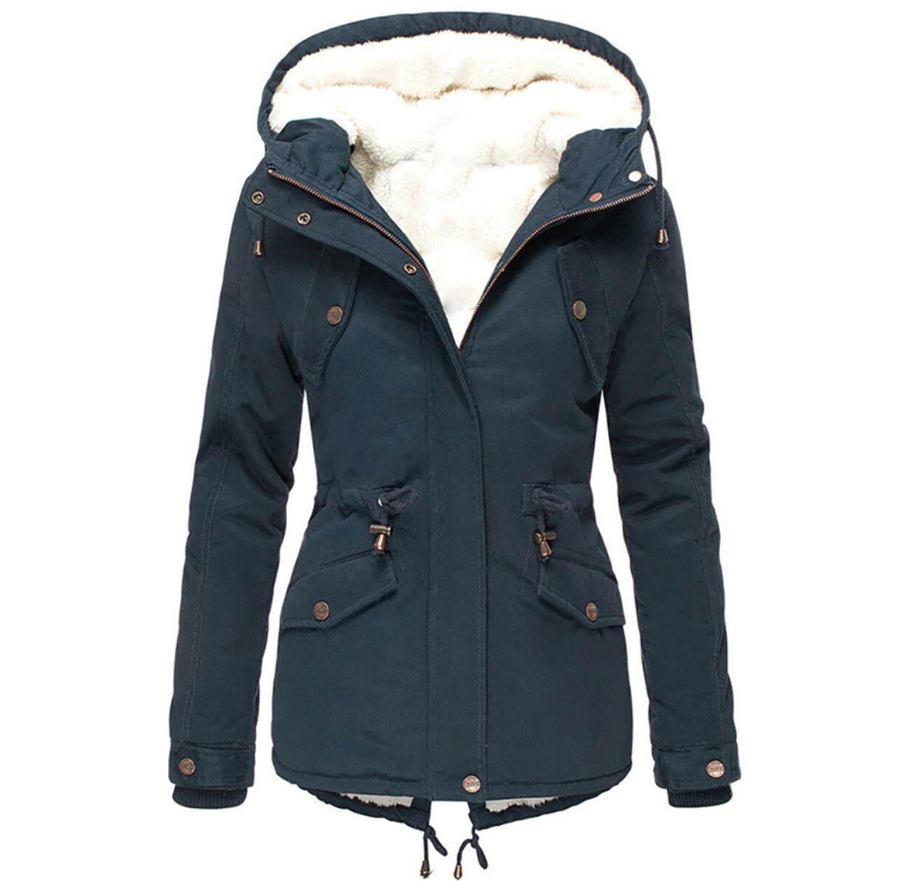 Valenzora – Klassische Winterjacke für Damen