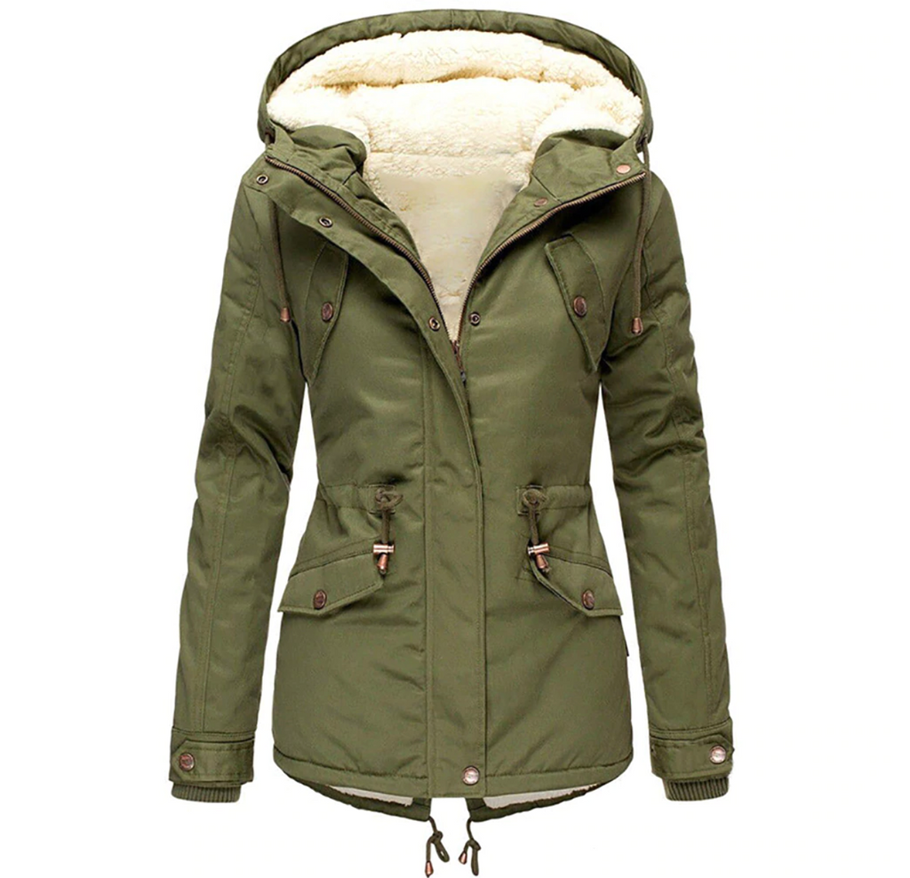 Valenzora – Klassische Winterjacke für Damen