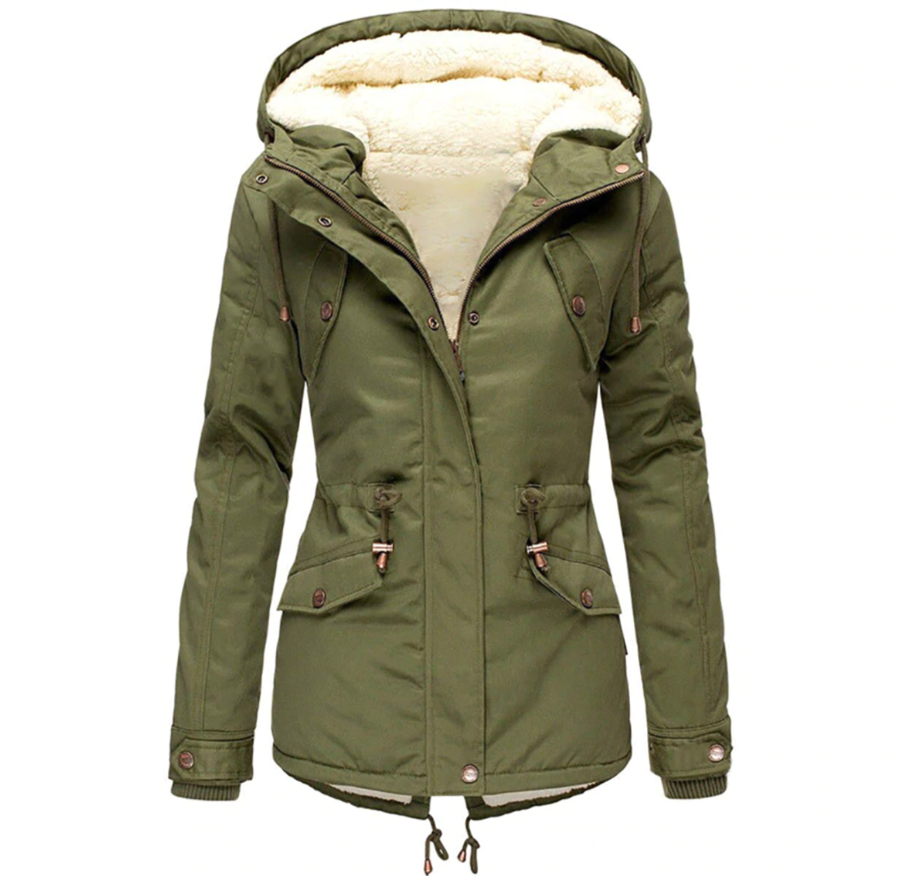 Valenzora – Klassische Winterjacke für Damen