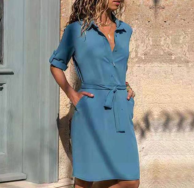 Valenzora | elegantes, maßgeschneidertes Kleid