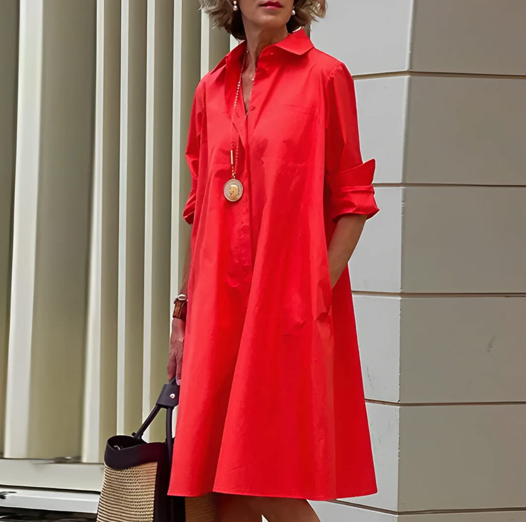 Valenzora | Stylish summer/spring polo dress