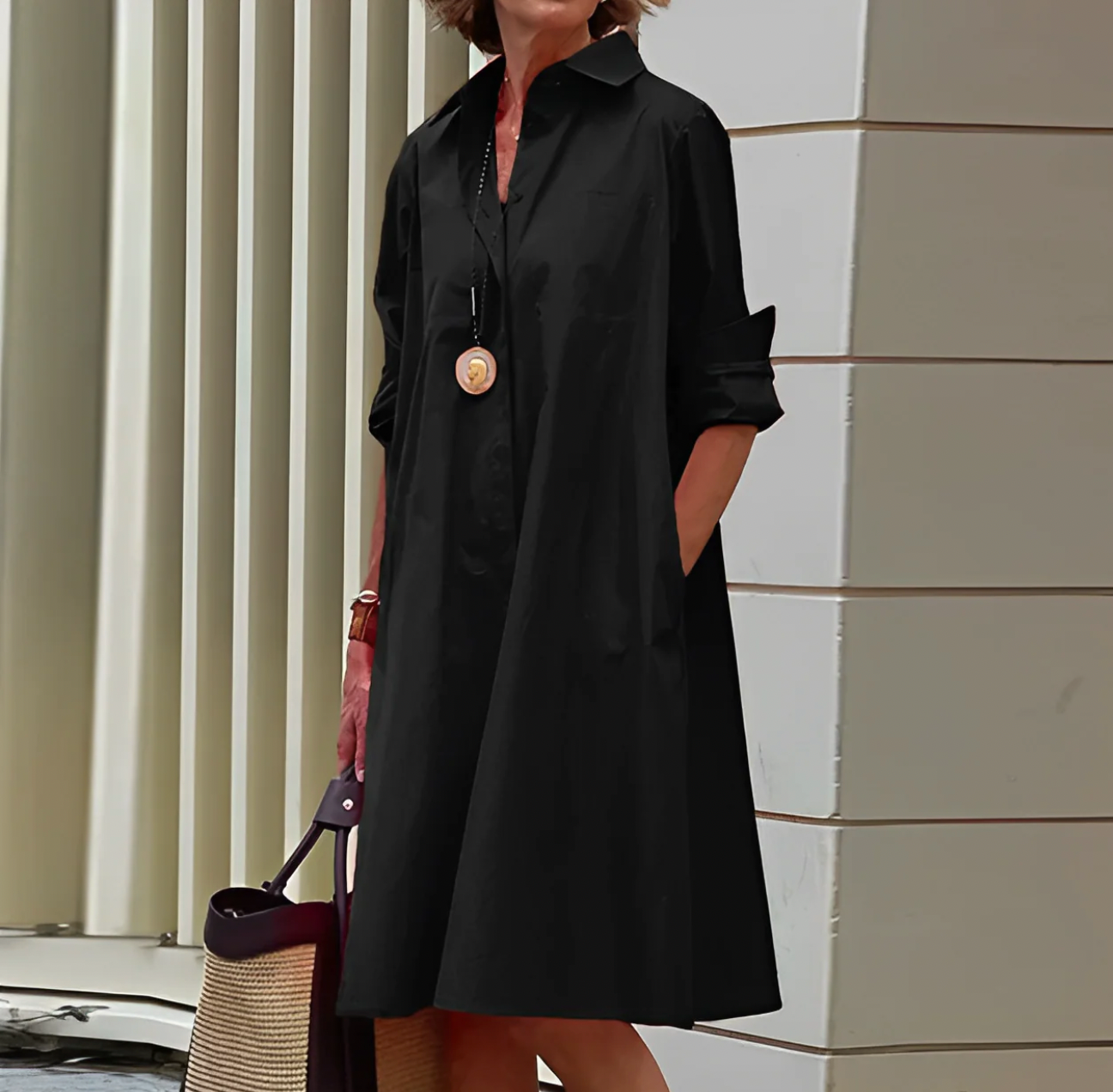 Valenzora | Stylish summer/spring polo dress