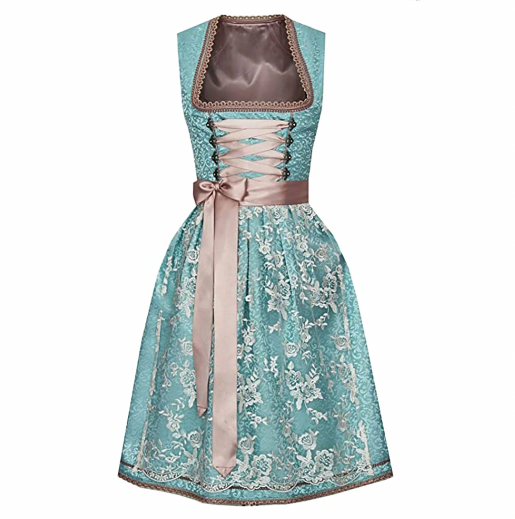 Valenzora | Rustikales Barbaren-Minikleid