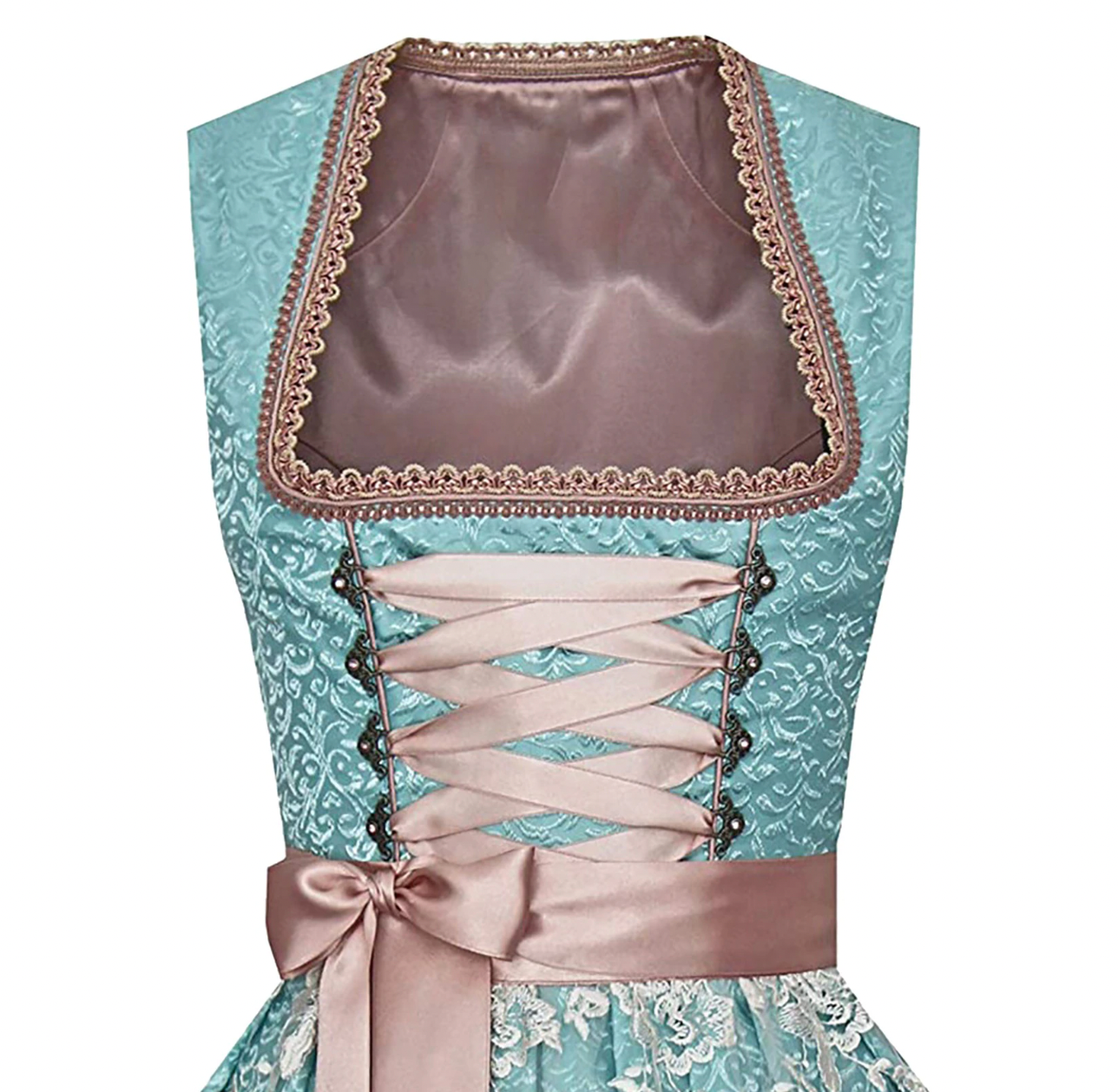 Valenzora | Rustikales Barbaren-Minikleid