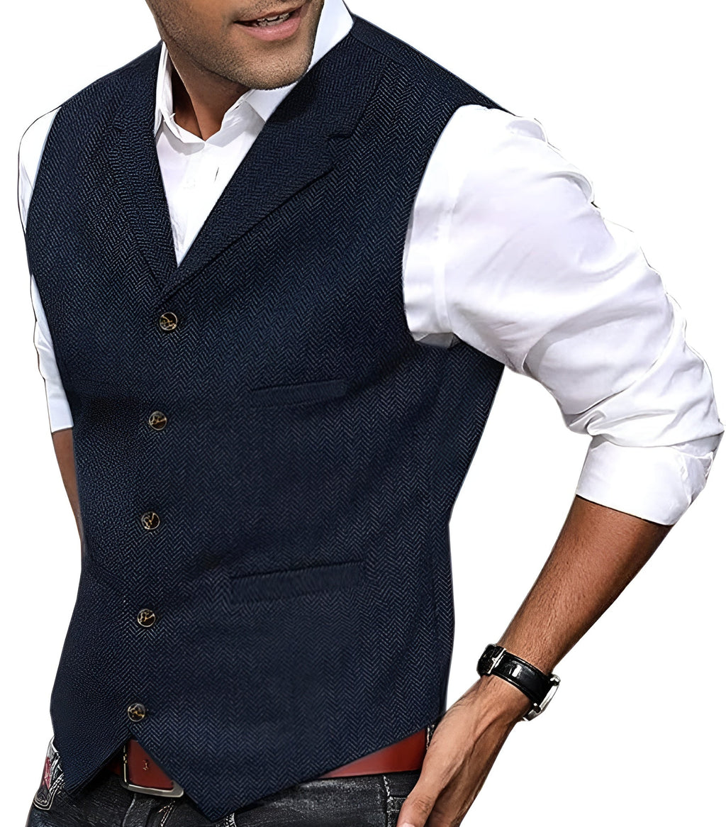 Valenzora | Timeless vintage vest