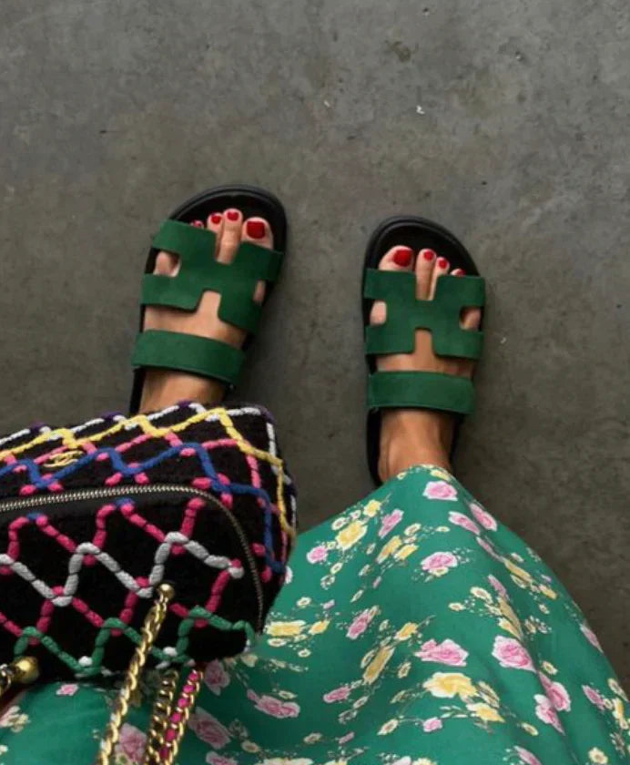 Valenzora | Superweiche und stylische Slip-On-Sandalen für Damen