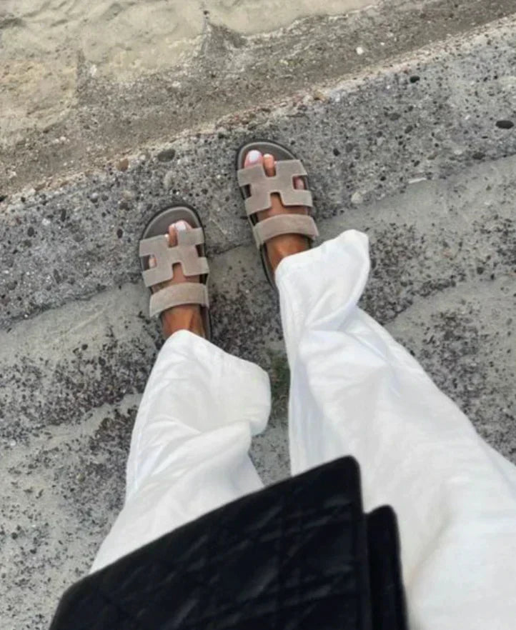 Valenzora | Superweiche und stylische Slip-On-Sandalen für Damen