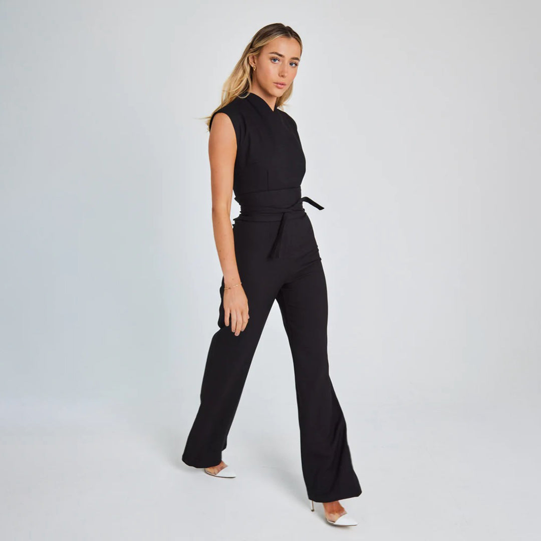 Valenzora - Elegant sleeveless jumpsuit