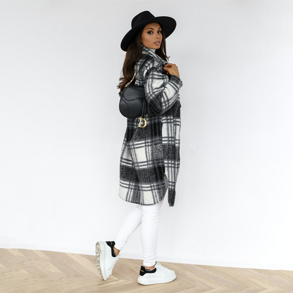 Valenzora | Fleece-Steppjacke – Warmer Winterkomfort