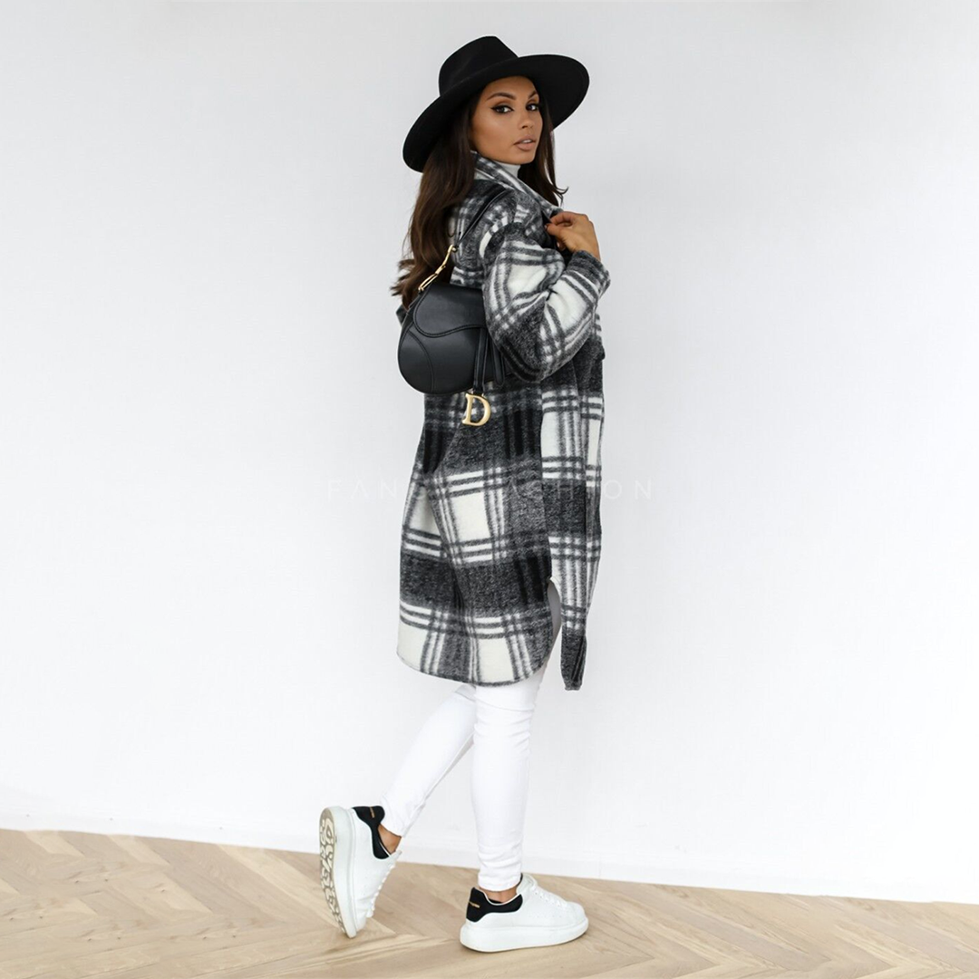 Valenzora | Fleece-Steppjacke – Warmer Winterkomfort