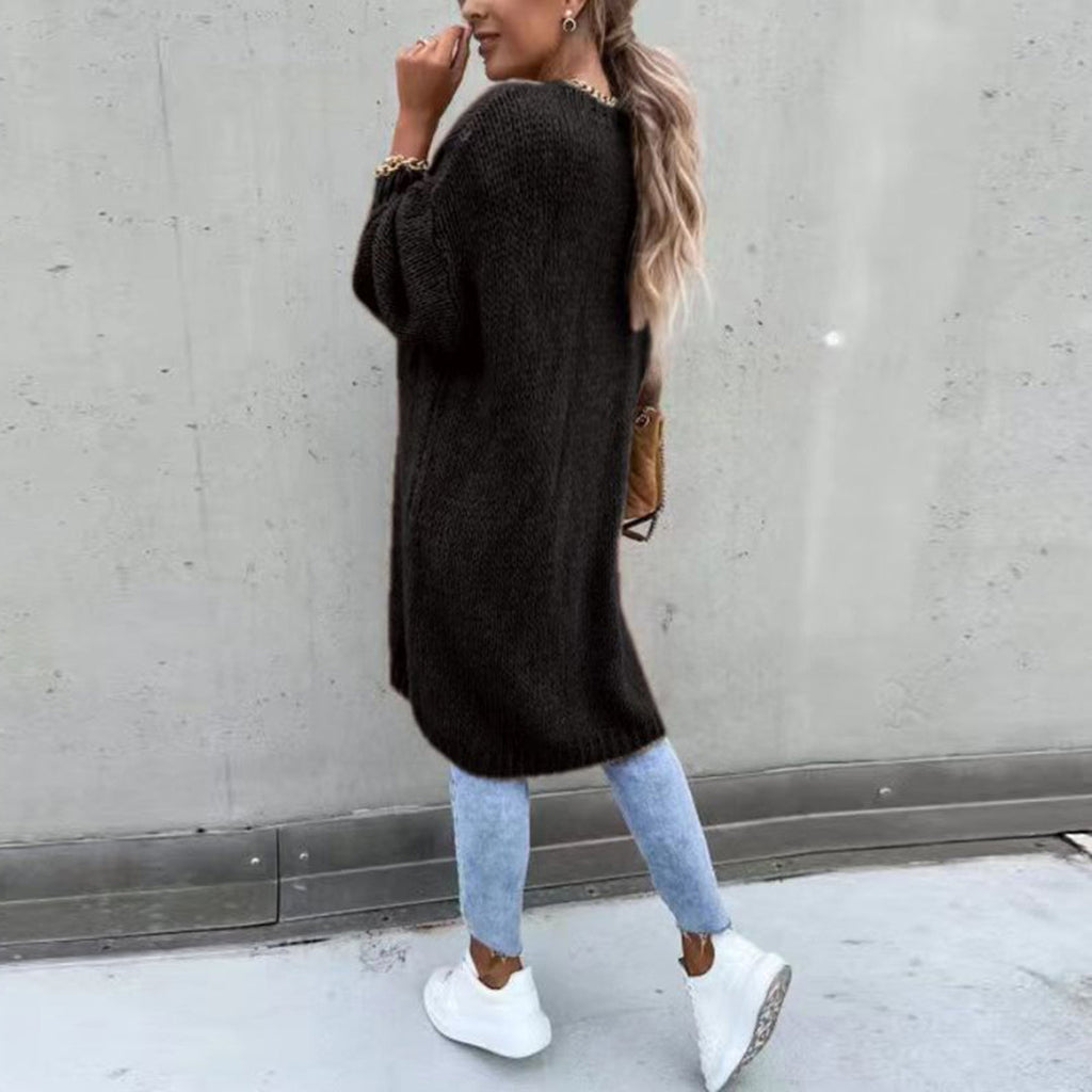 Valenzora | Cardigan - comfortable oversized women's cardigan