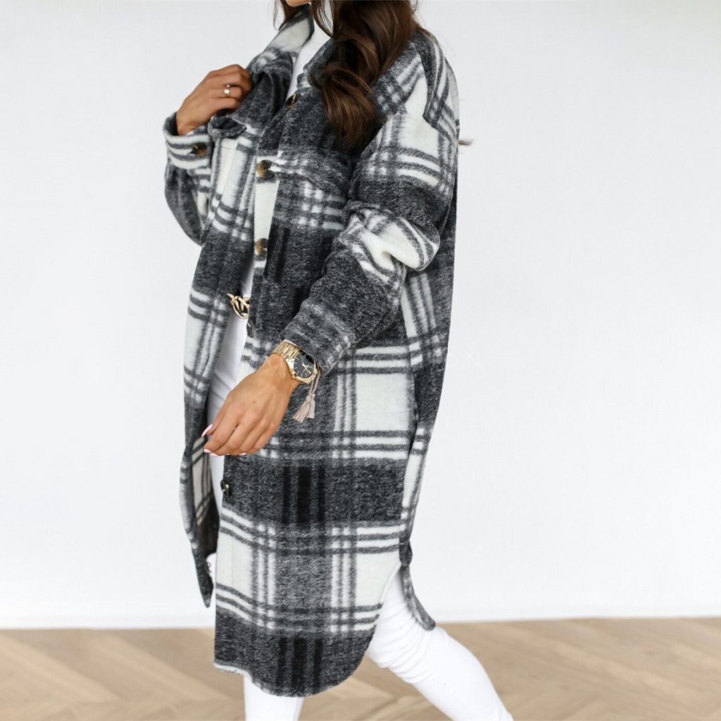 Valenzora | Fleece-Steppjacke – Warmer Winterkomfort