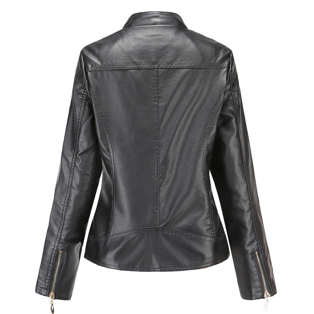 Valenzora | Stilvolle Lederjacke