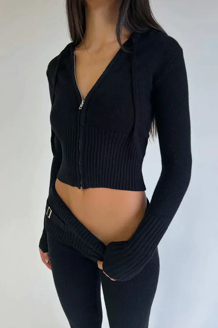Battie™ - Knitted Tacksuit Set