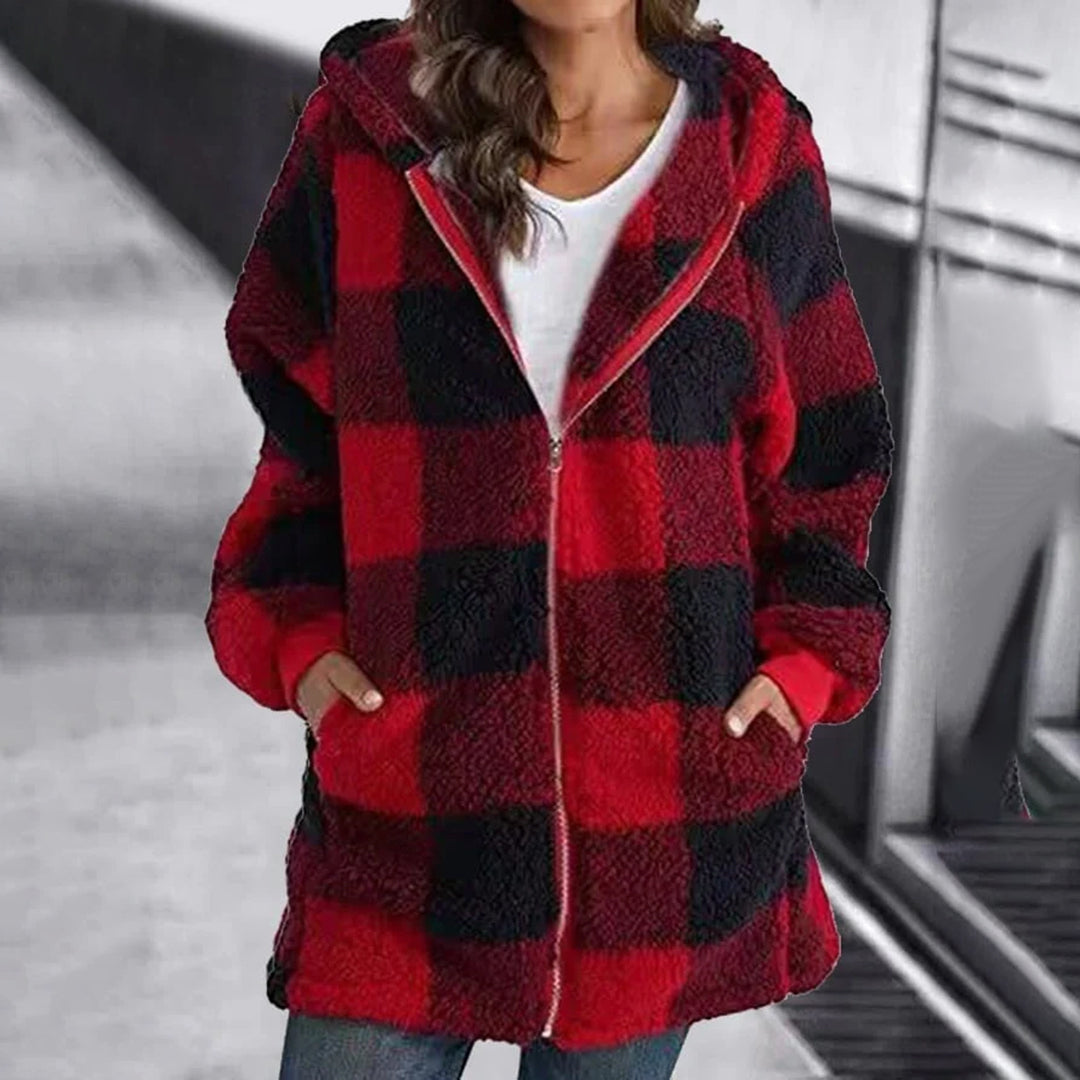 Valenzora | Bequemer Oversized Kapuzenpullover für Damen