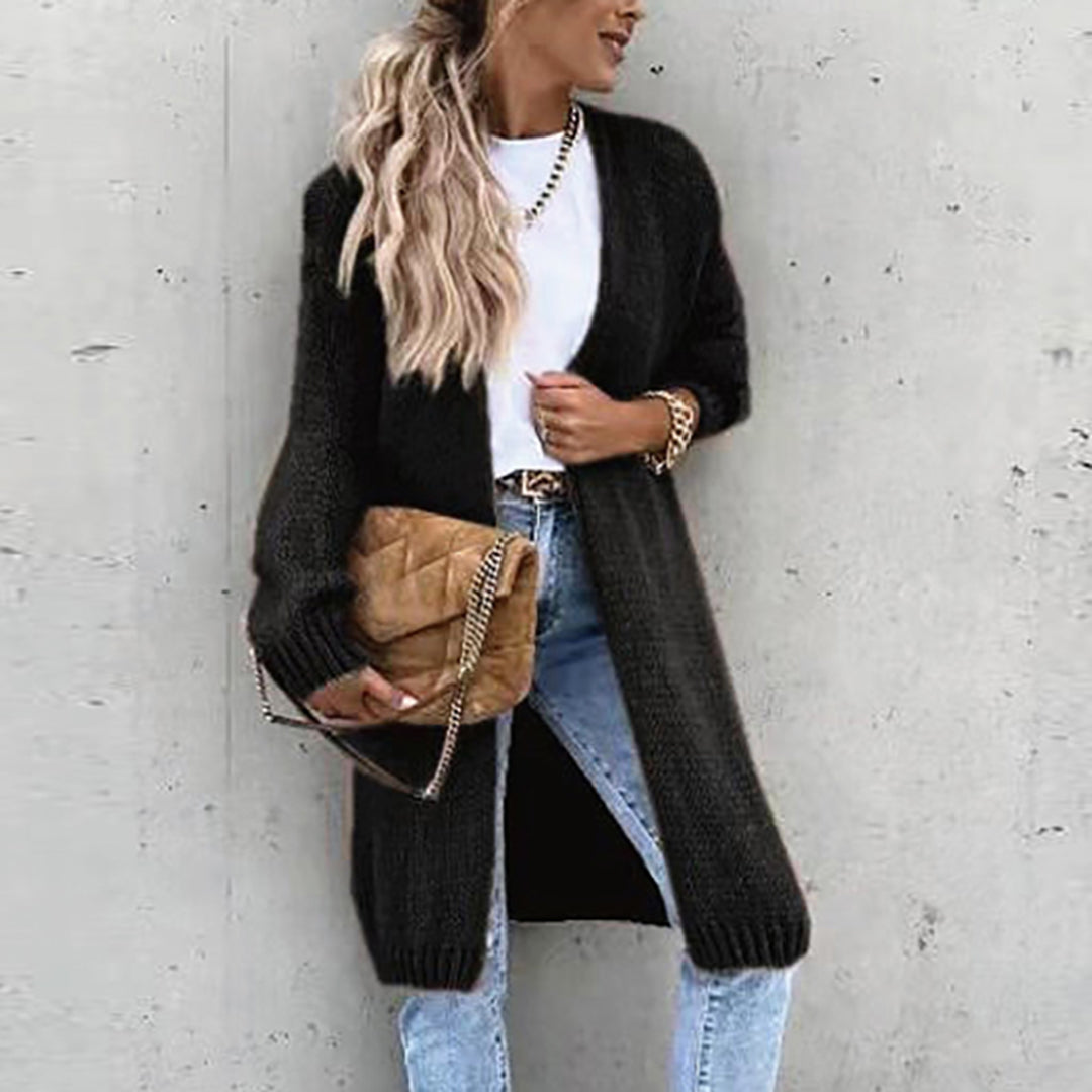Valenzora | Cardigan - comfortable oversized women's cardigan