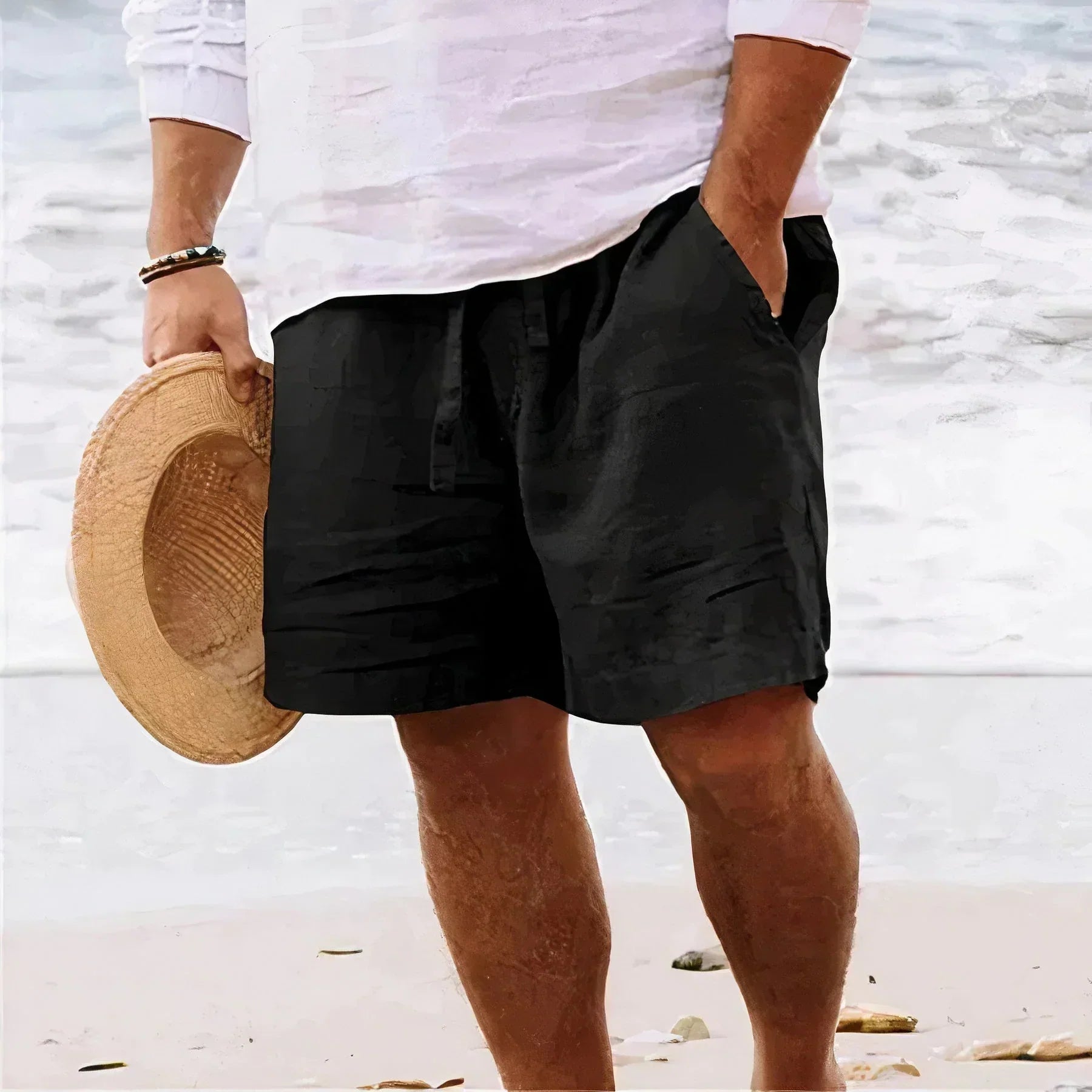 Valenzora | Comfortable linen shorts