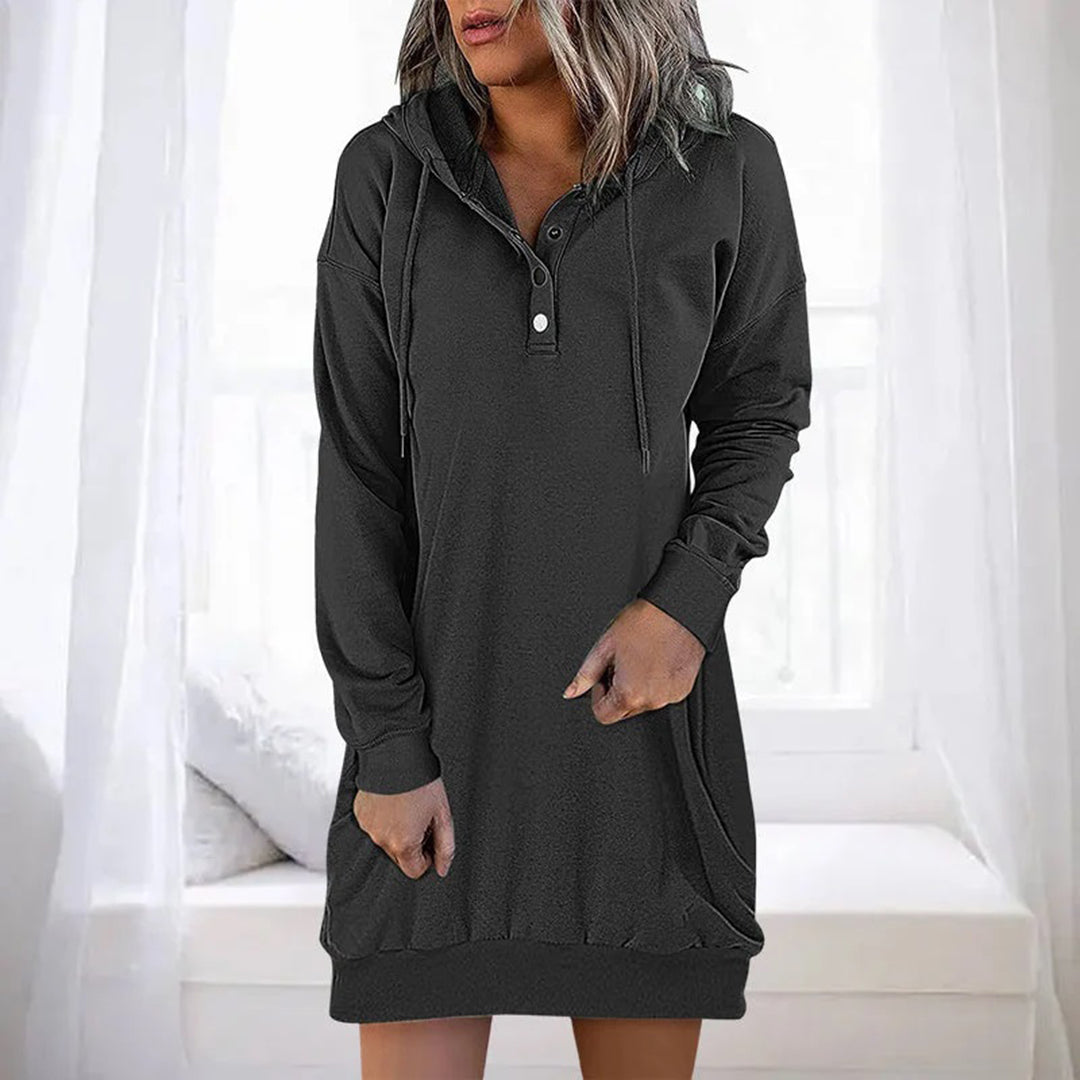 Valenzora Cardigan-Kapuzenjacke