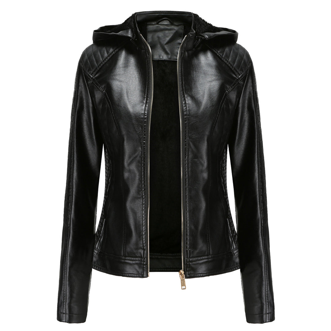 Valenzora Stylish leather jacket