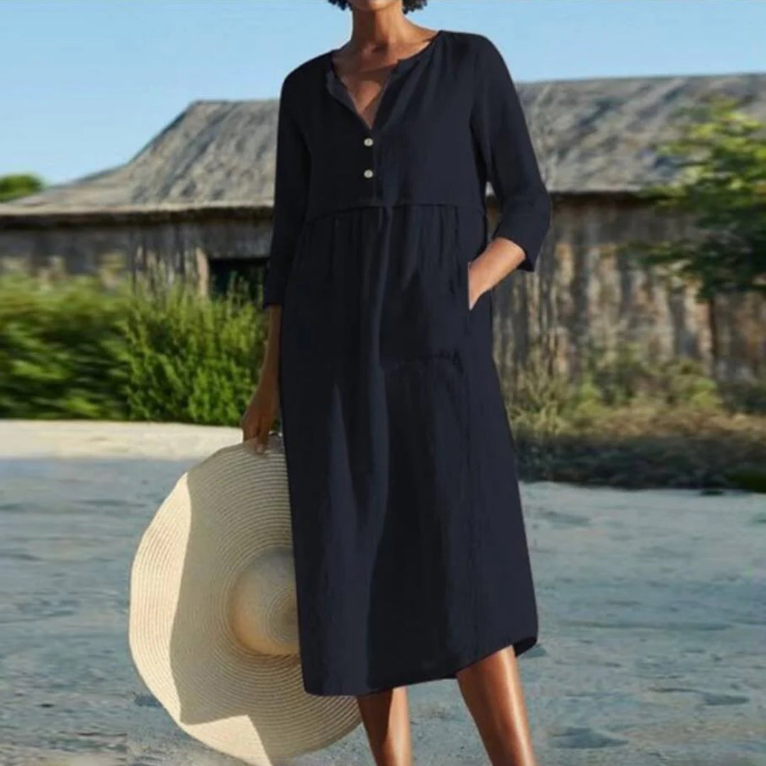 MORINA™ - Bequemes Sommerkleid