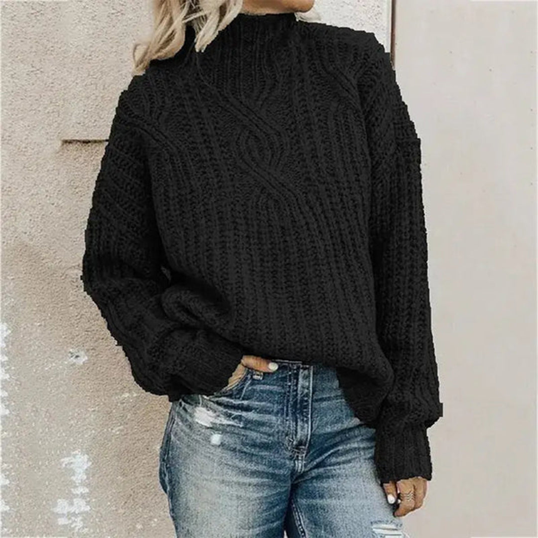 Mia™ - Cozy Knit Sweater