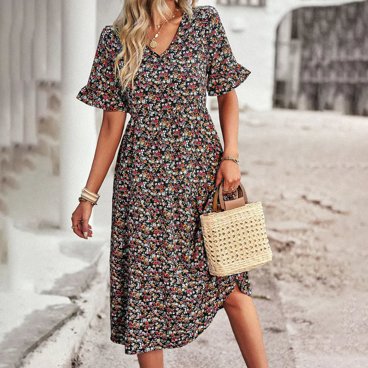 Valenzora | Floral summer dress