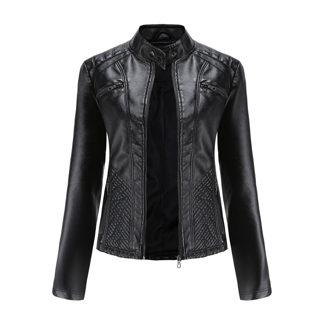 Adriana - Stilvolle Lederjacke