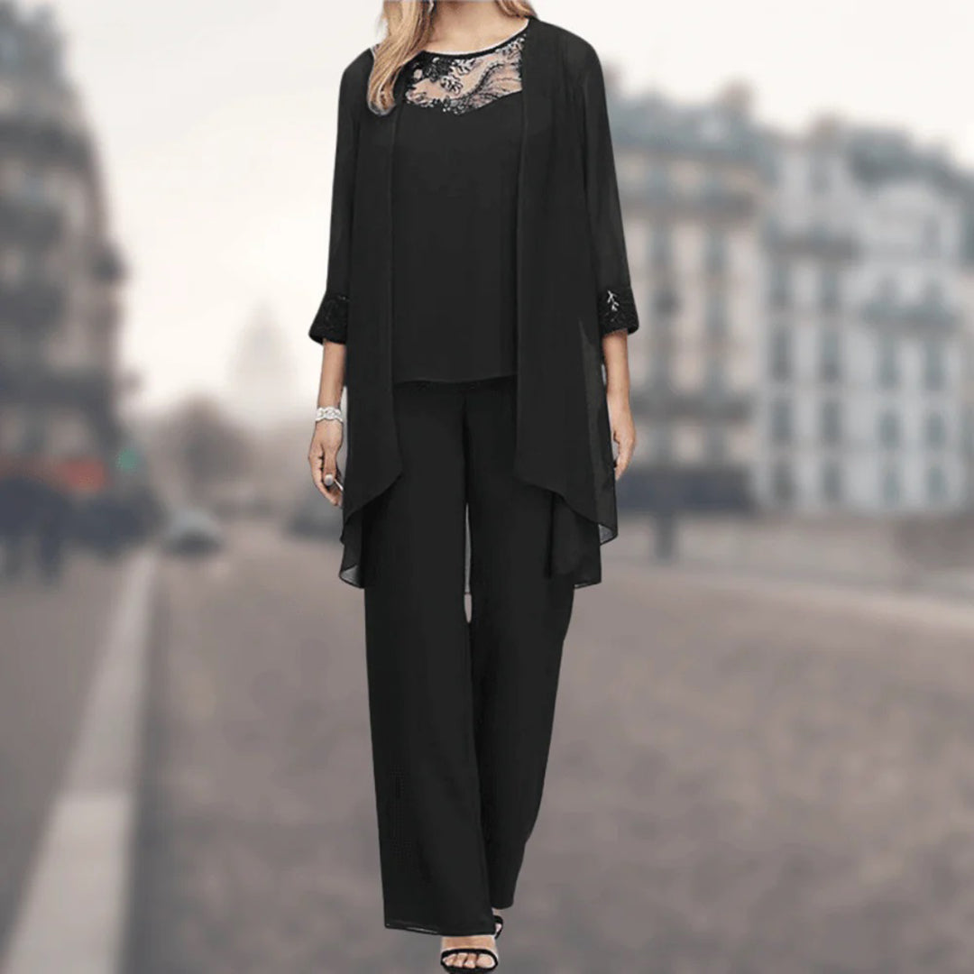 Valenzora | Elegant three-piece suit