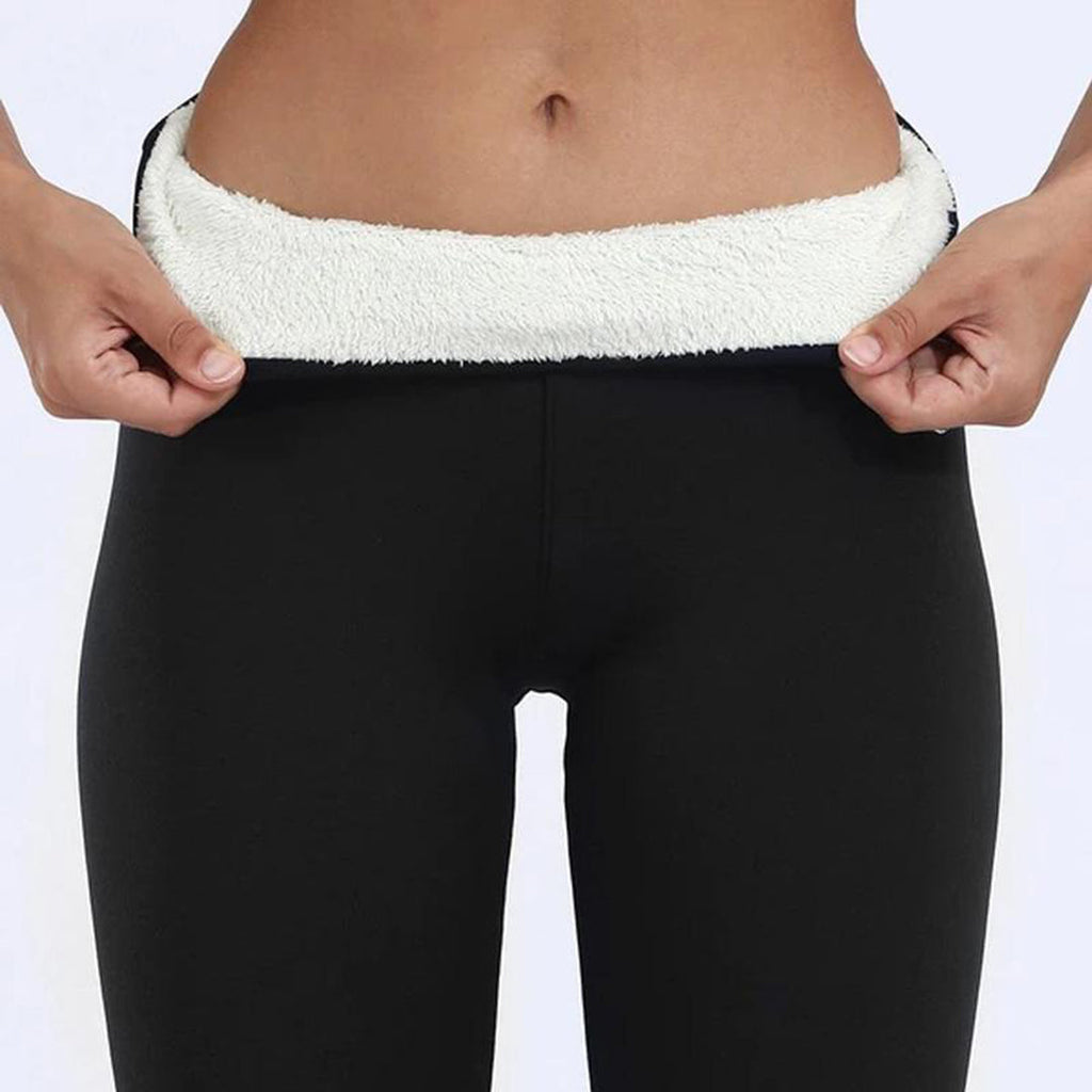 Valenzora | Damen-Fleece-Leggings für den Winter