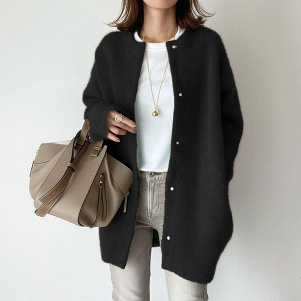 Valenzora - Comfortable classic cardigan for women