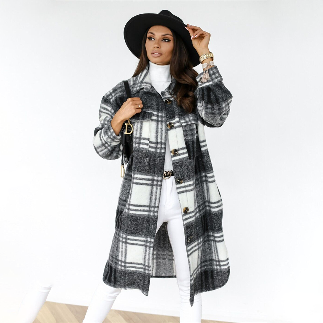 Valenzora | Fleece-Steppjacke – Warmer Winterkomfort