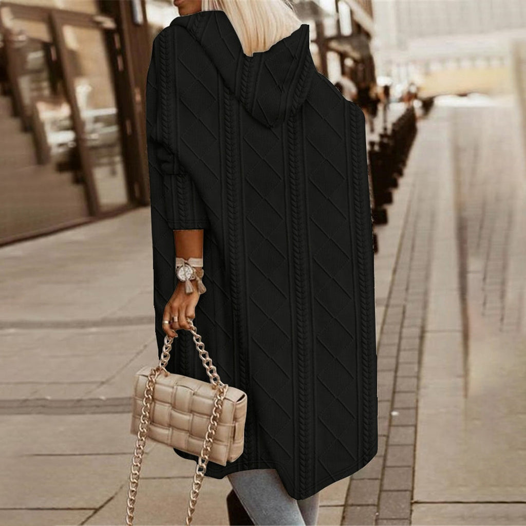 Valenzora | Stylische Kapuzenjacke für Damen | Komfort und Eleganz