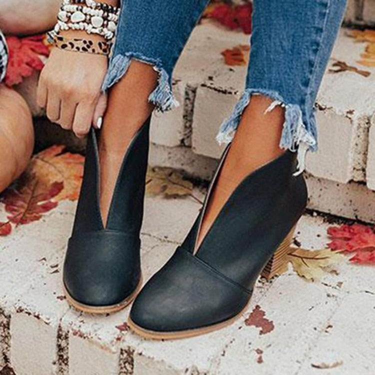 Valenzora - Trendige Stiefeletten