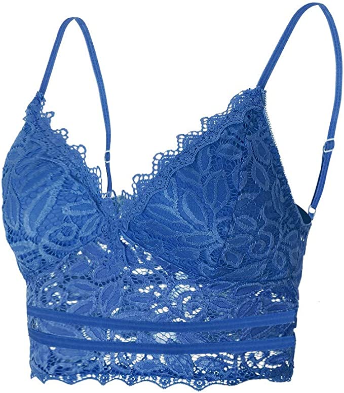 Valenzora | Verführerisches Spitzen-Bralette Crop Top