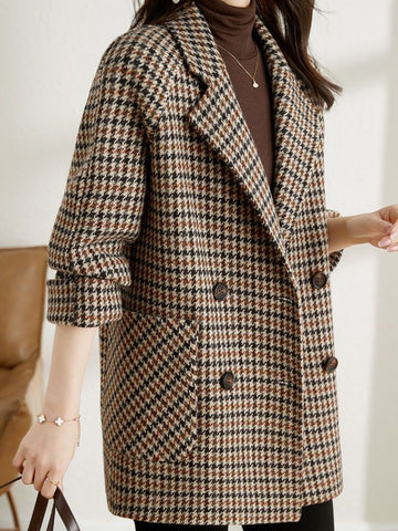 Valenzora | Karierter Blazer für Damen