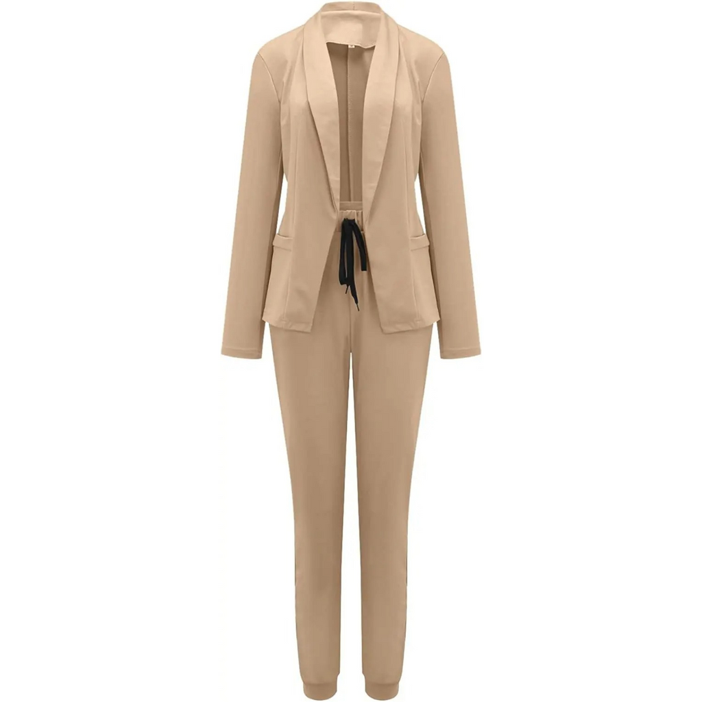 Valenzora | Stylish women's blazer and trousers set