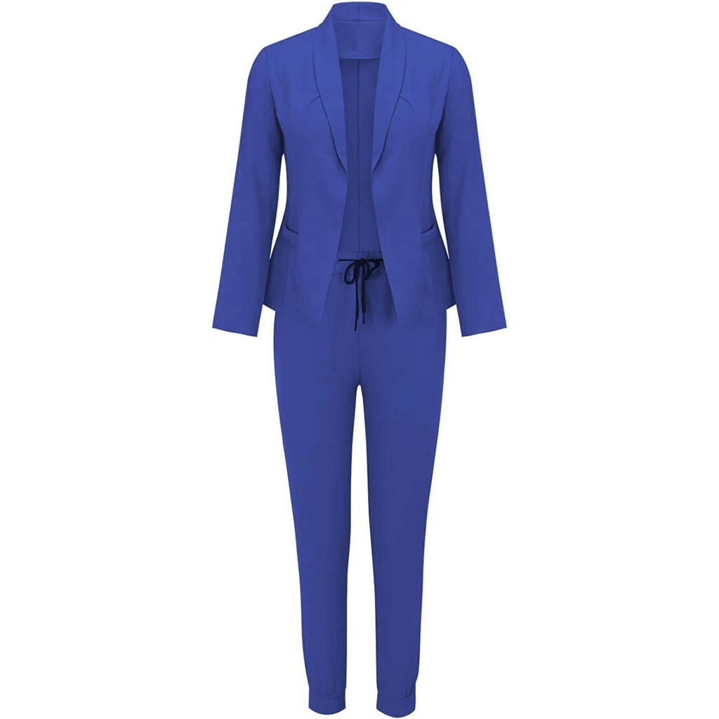 Valenzora | Stylish women's blazer and trousers set