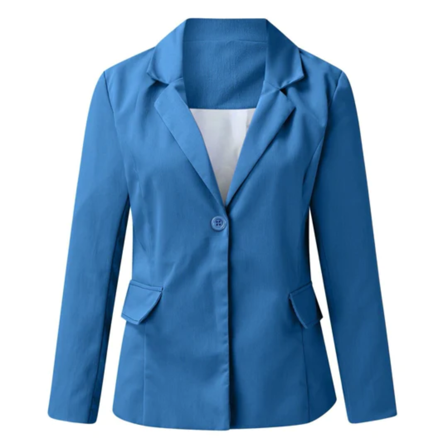 Valenzora | Einreihiger Blazer mit klassischem Revers für Damen