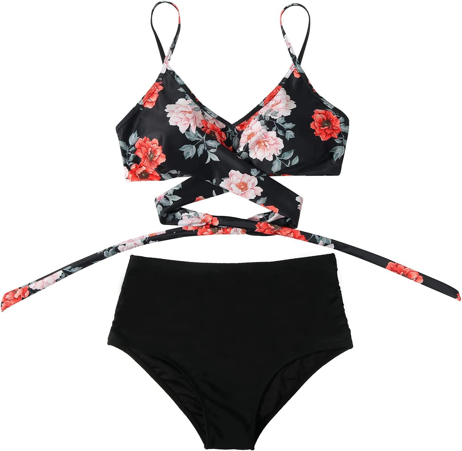 Valenzora | Colorful high-waisted bikini for women