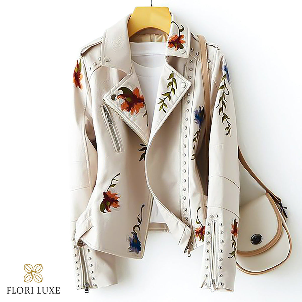 Floral jacket