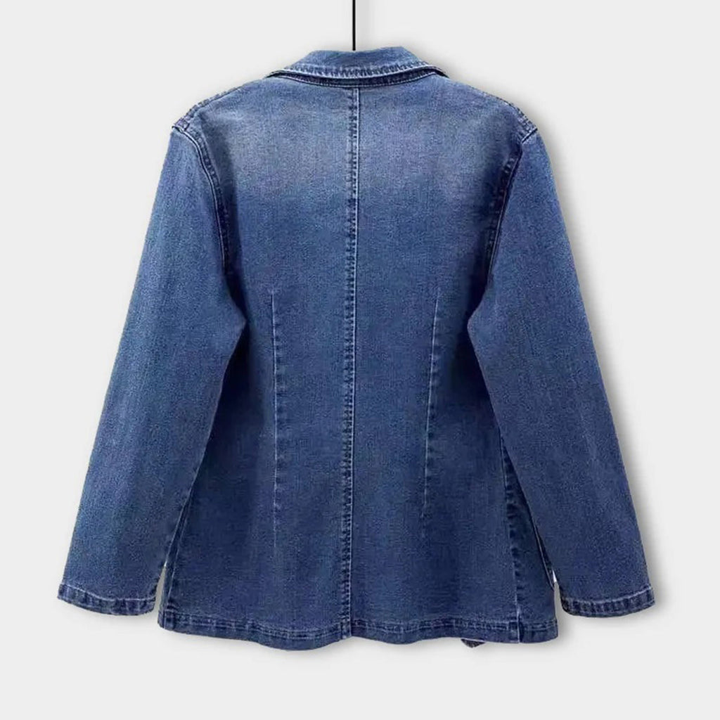 Valenzora | Women's Denim Blazer